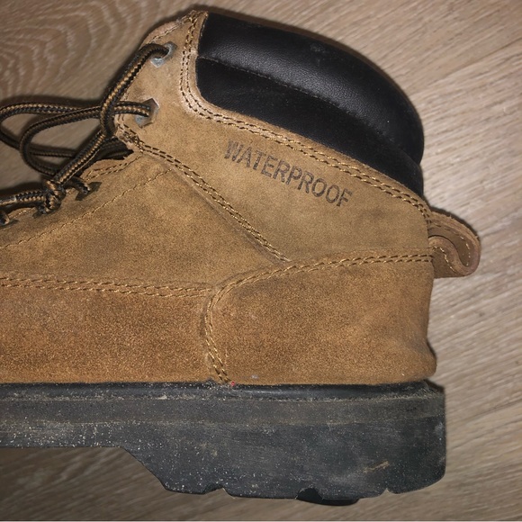 Brahma steel toe oil and slip resistant men’s boots size 9 - Picture 5 of 8